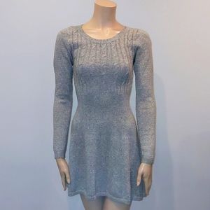 Abercrombie girls' kids fit and flare mini sweater dress size XL